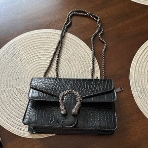 Great black going out bag